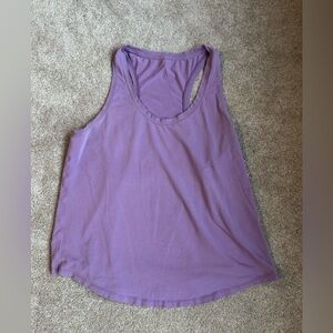 Lululemon Love Tank Top - Dark Lavender - Size 8